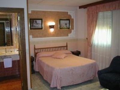 Hotel Montearagon Huesca Rom bilde