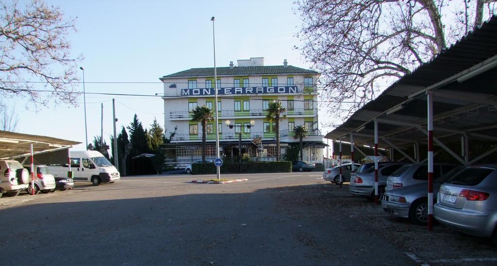 Hotel Montearagon Huesca Eksteriør bilde