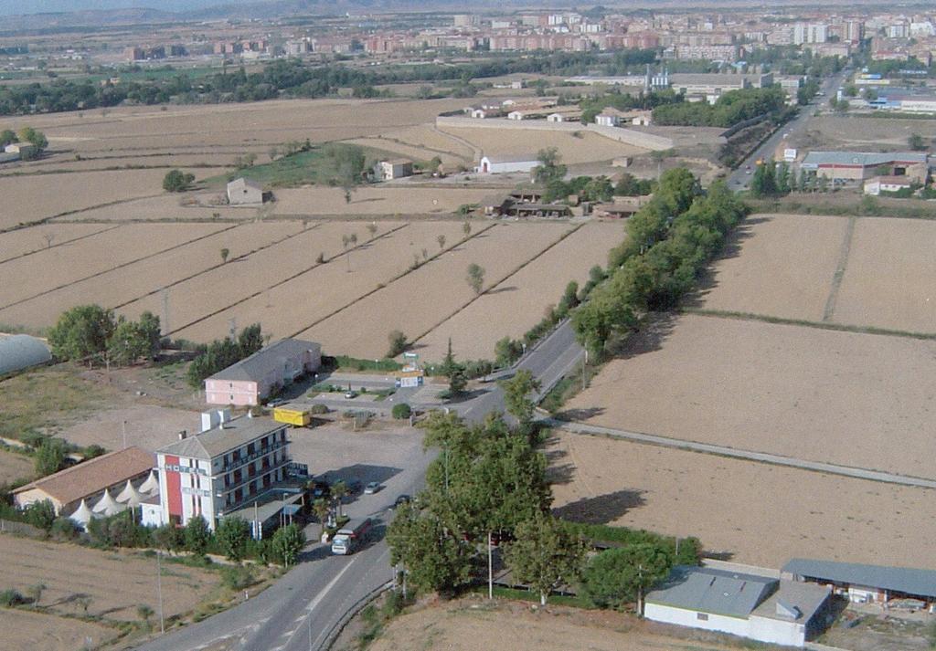 Hotel Montearagon Huesca Eksteriør bilde